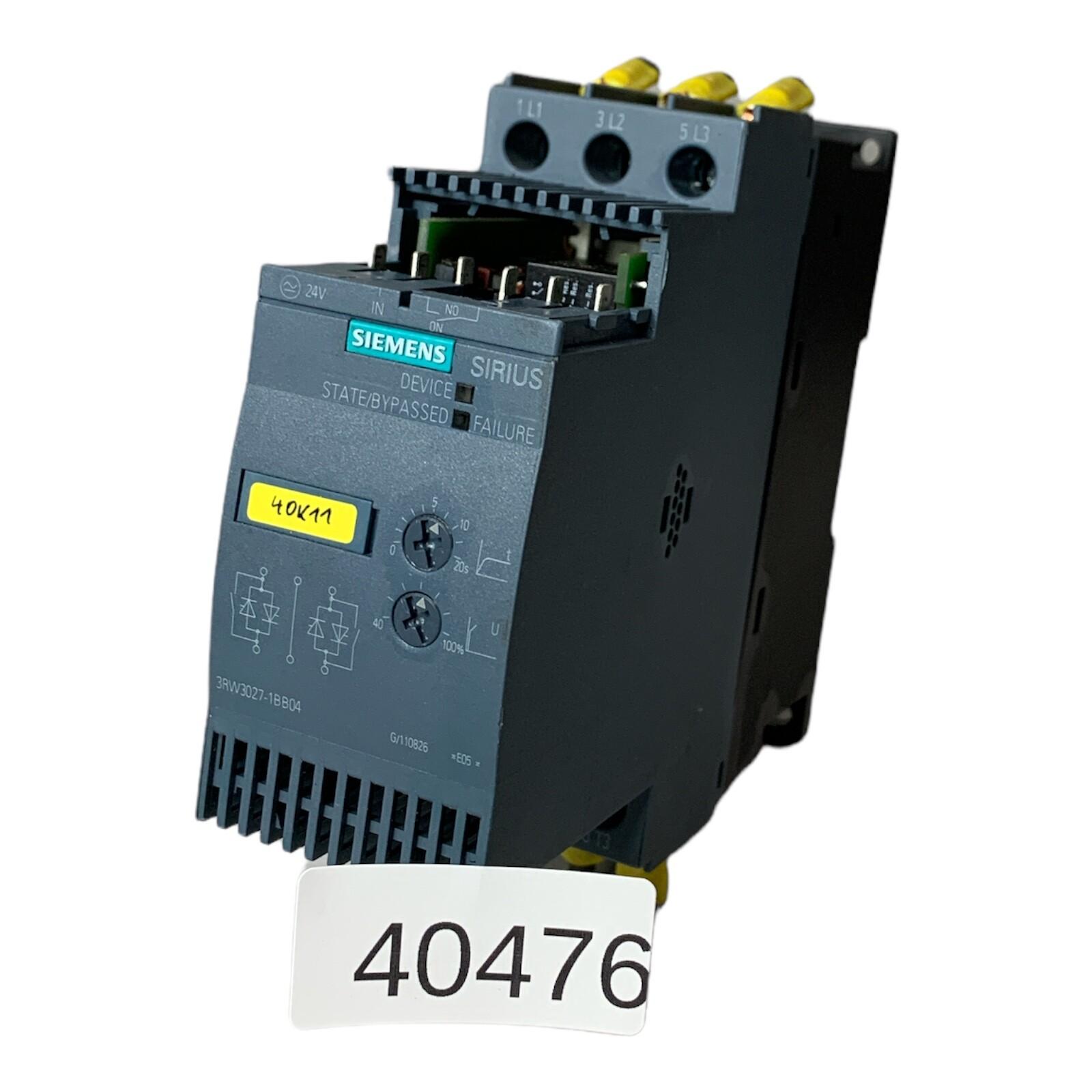 SOFTSTART, 32A, 7.5/7.5/20HP, 24V, 480V, SCR