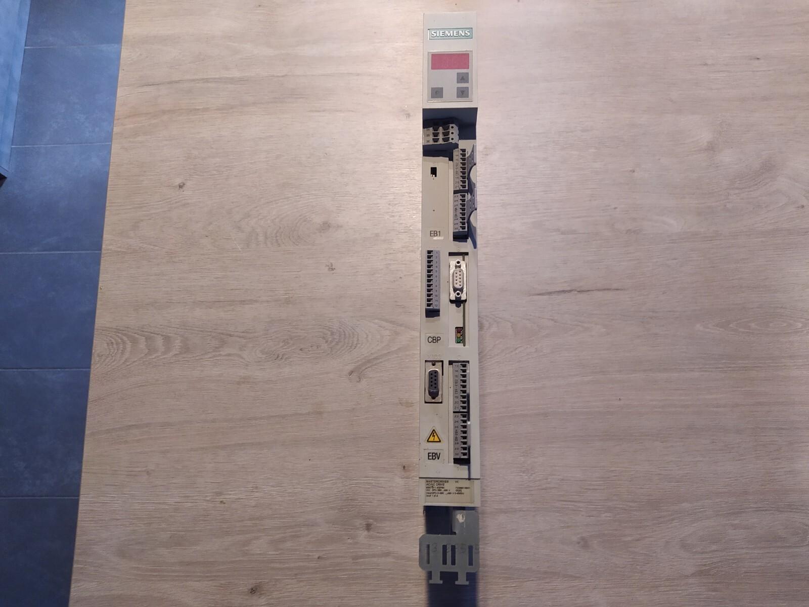 6SE7011-5EP60-Z 6SE7 011-5EP60-Z Z=G91 CONTROL INVERTER COMPACT