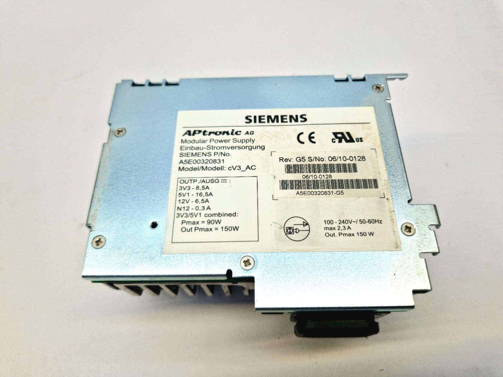 Alimentation modulaire APtronic A5E00320831-G5
