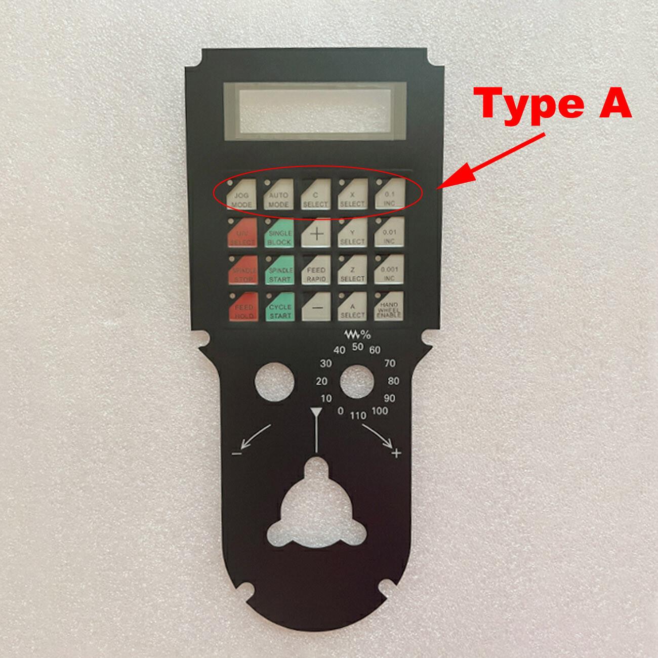 Fit 6FX2007-1AB13 Handheld Unit Membrane Film Foil 1-Year