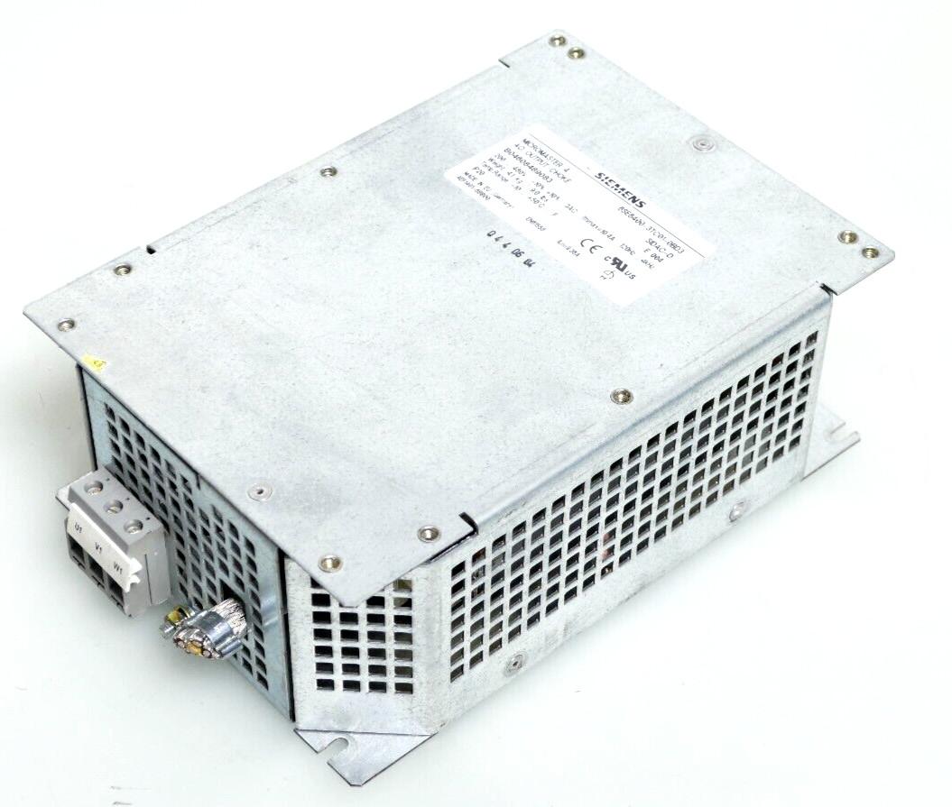Ac Output Choke 6SE6 400-3TC01-0BD3 E:004 6SE6400-3TC01-0BD3