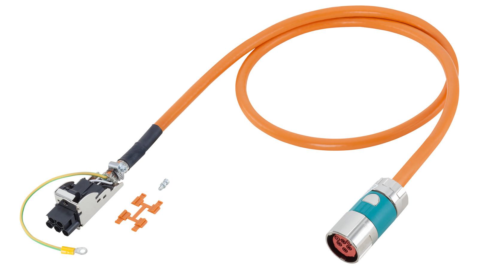 Cabo de Alimentação 6FX8002-5DS11-1CA0 20m