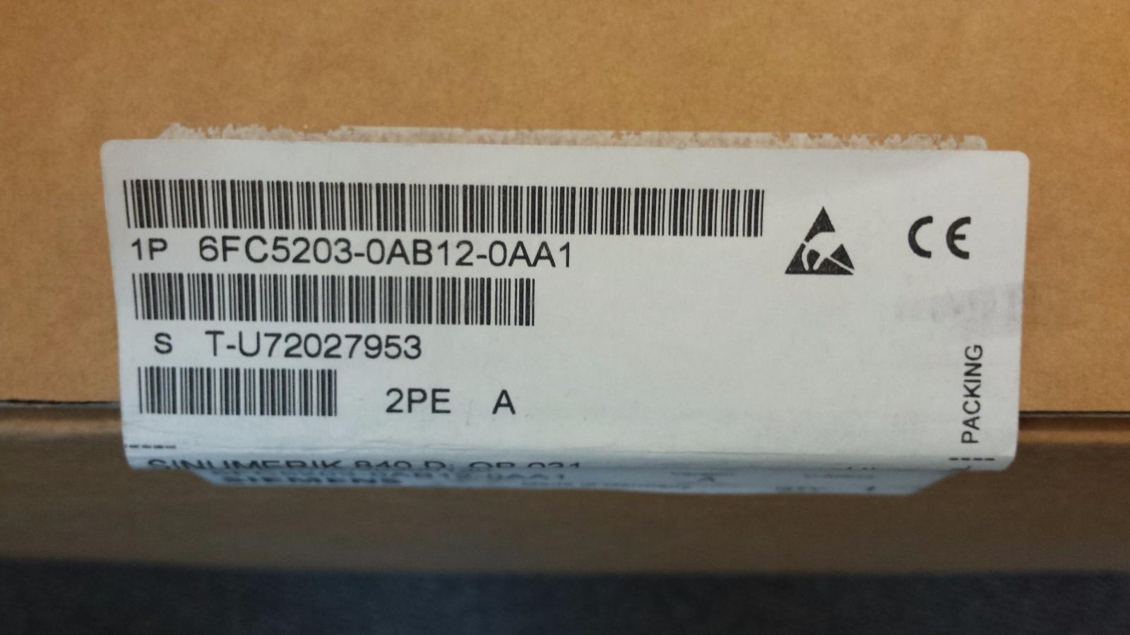 6FC5203-0AB12-0AA1 Free evaluation