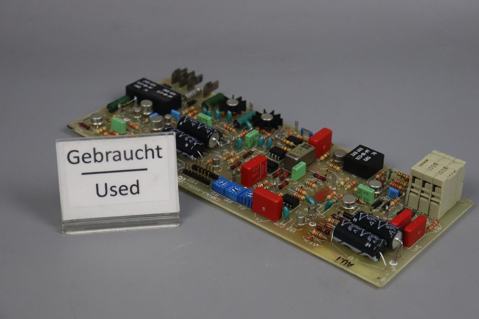 Simoreg C98043-A1006-L2 06 Module MSD C98043A1006L2 D'Occasion