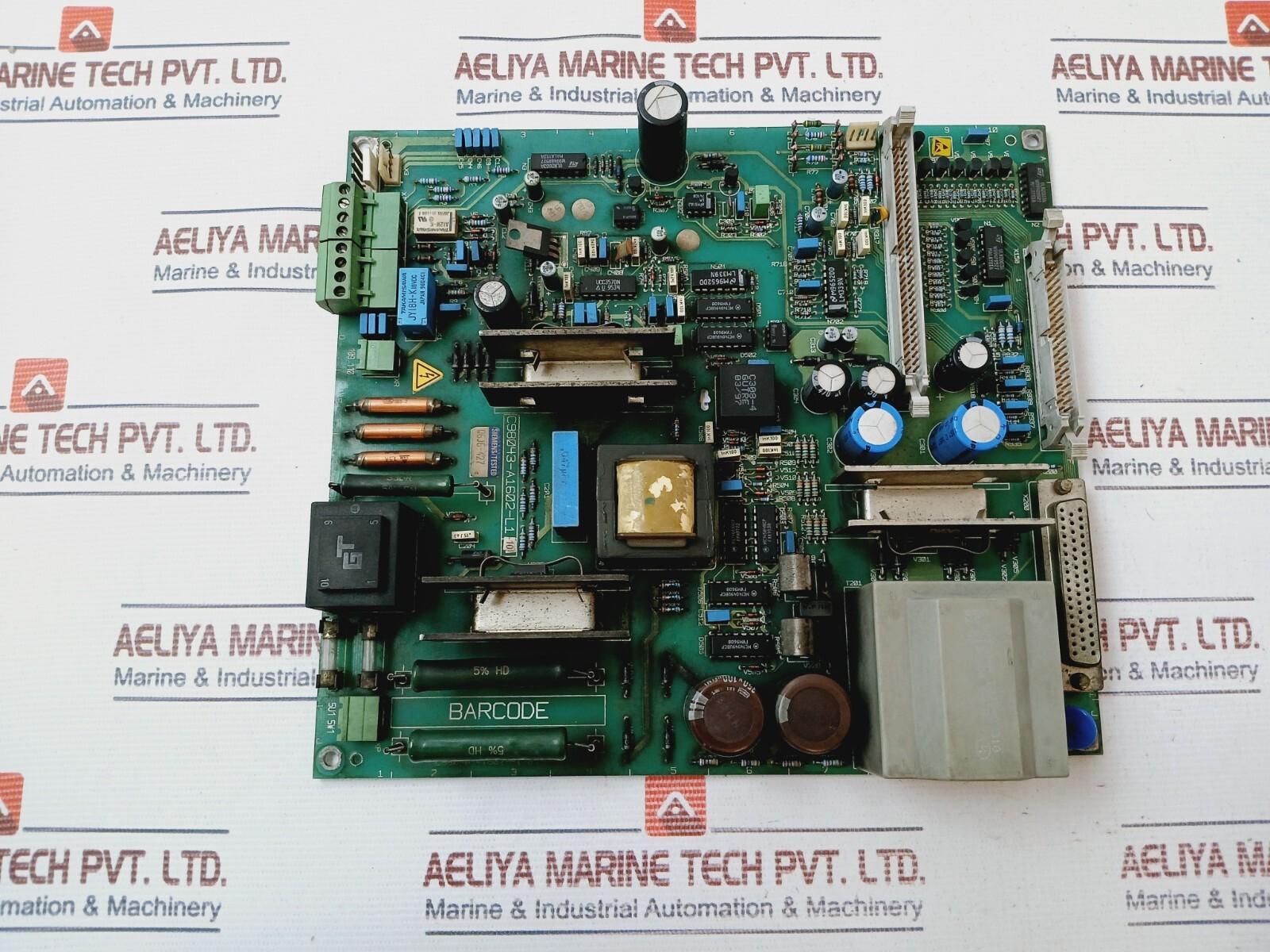 Carte D'Interface D'Alimentation C98043-A1602-L1-10