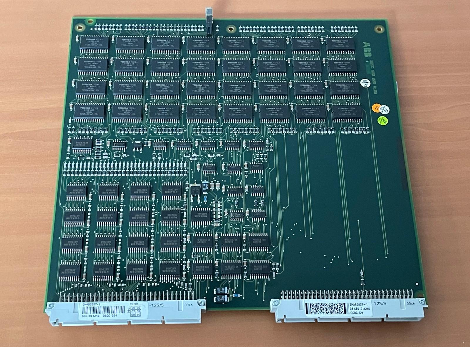asea DSQC324 3HAB5957-1 Memory board 16MB