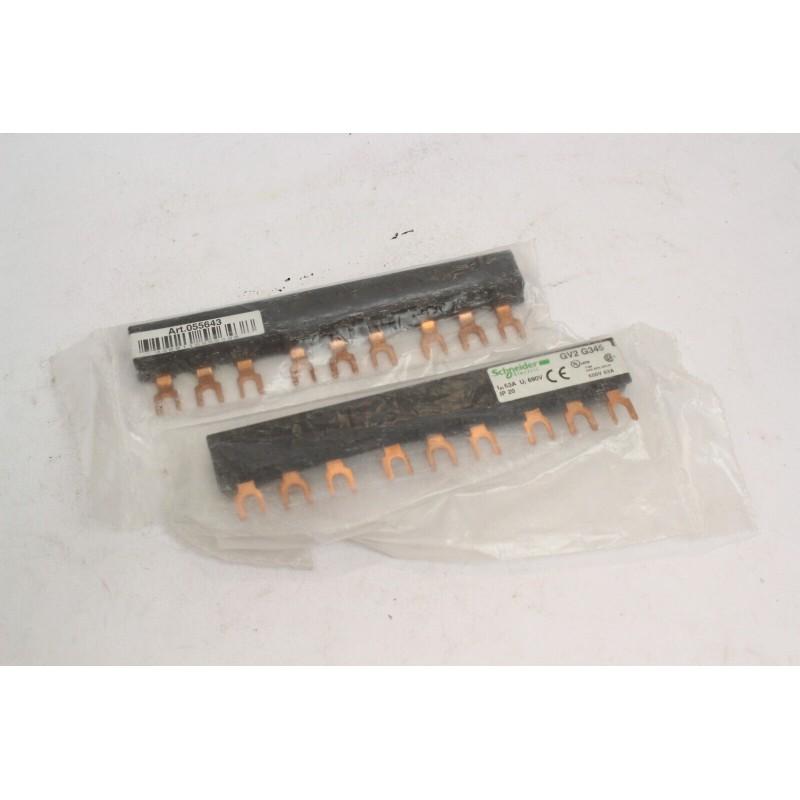 Linergy FT - Comb busbar - 63 A - 3 tap-offs - 45 mm pitch
