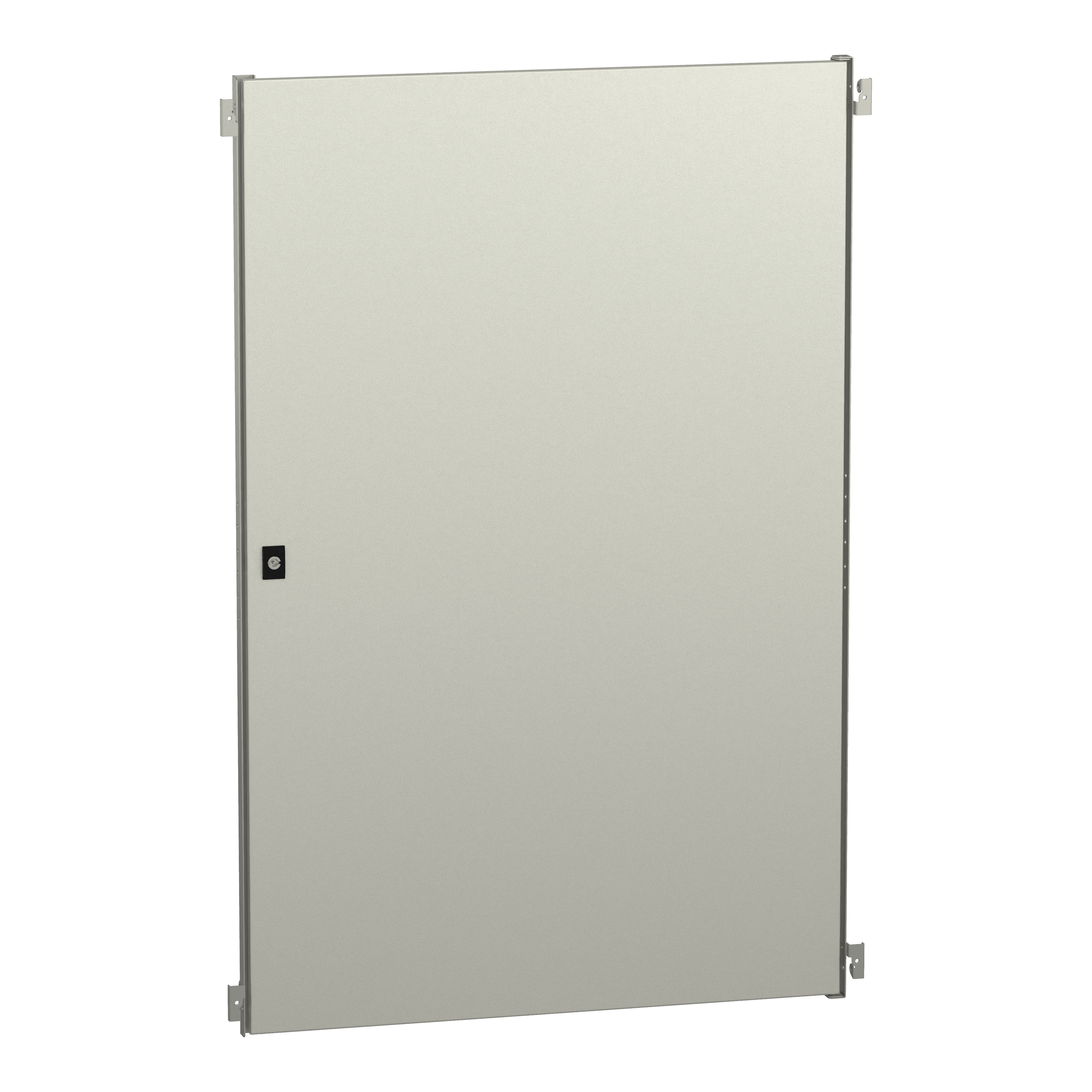 Internal door for Spacial WM encl.H1200xW800 steel, RAL7035.Adjustable in depth