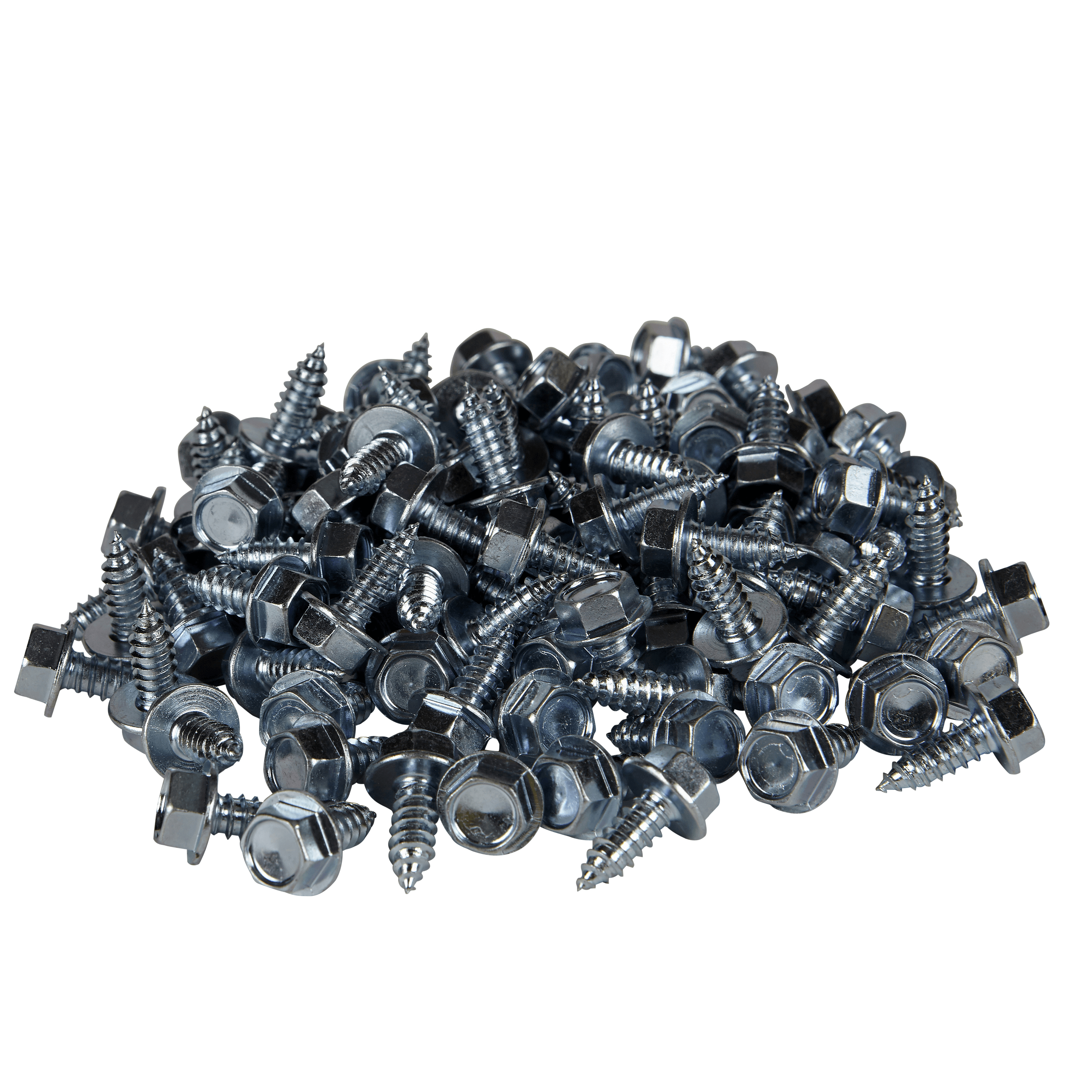 Self-tapping screw 6.3x16mm + captive washer. Supply: 100 units