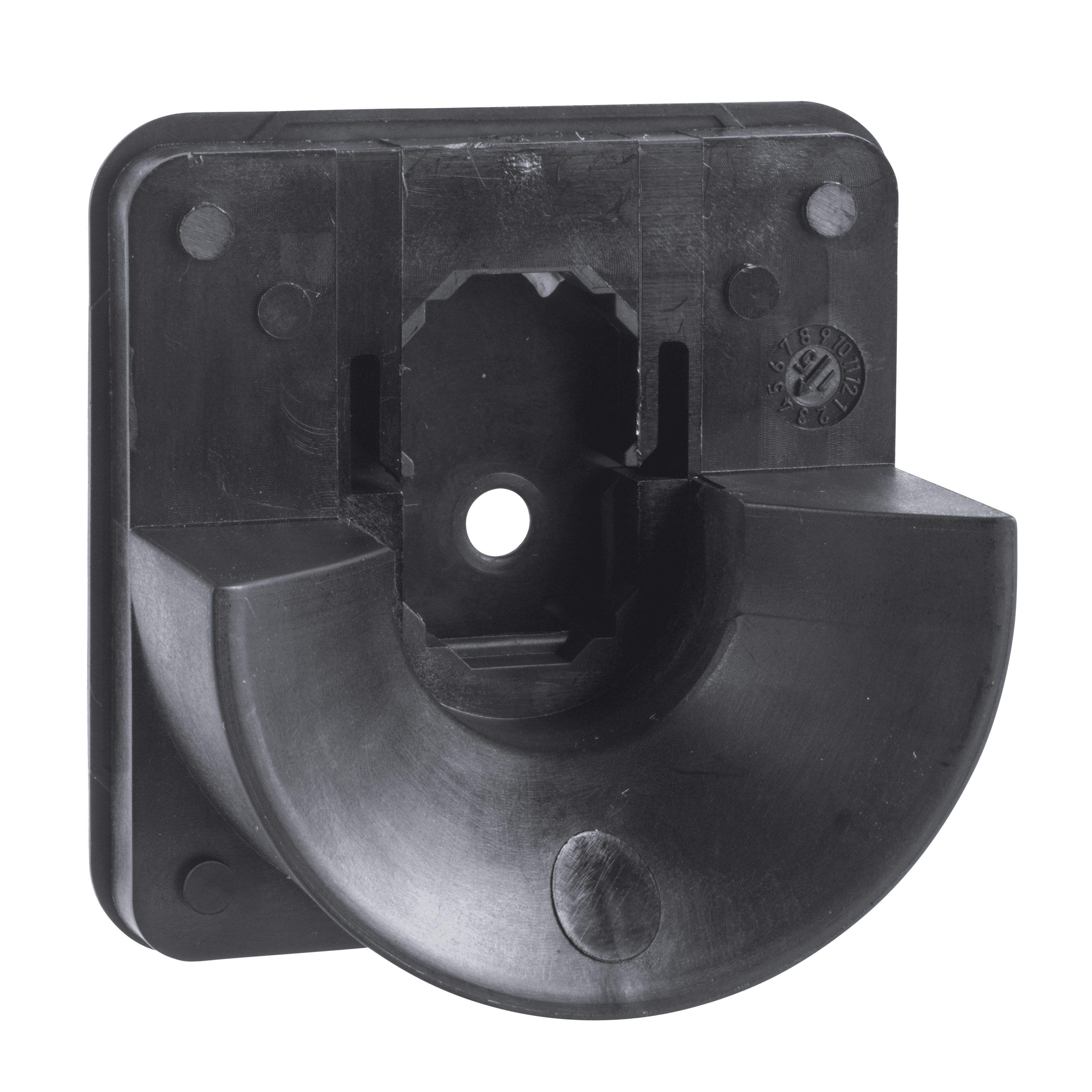 Mounting plate for handle,TeSys Control,for door mounting of handles with 4 screw fixing,set of 5,for VN12/VN20/V02-V2