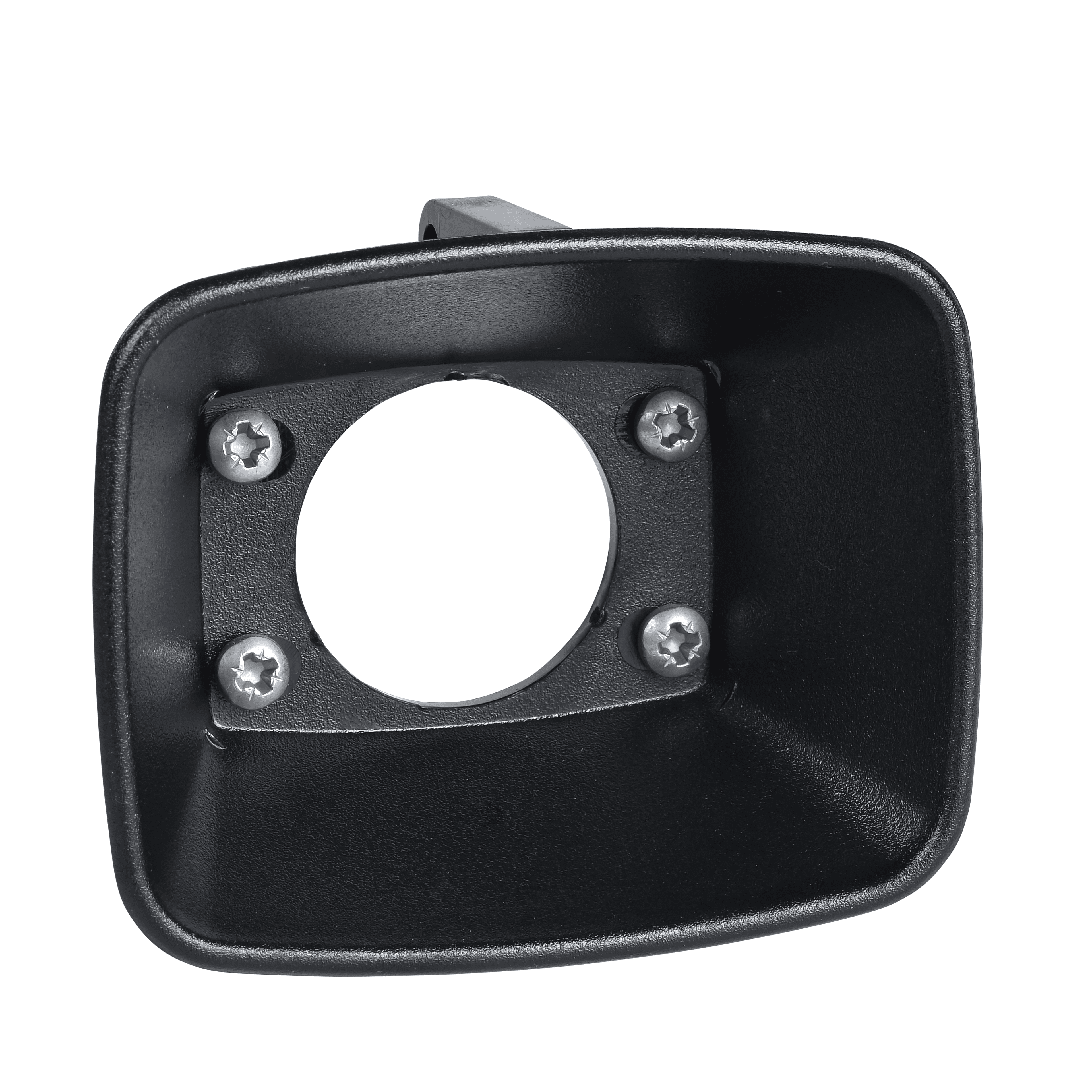 Protective guard, Harmony XAC, for mushroom or selector switch head, bottom mounted