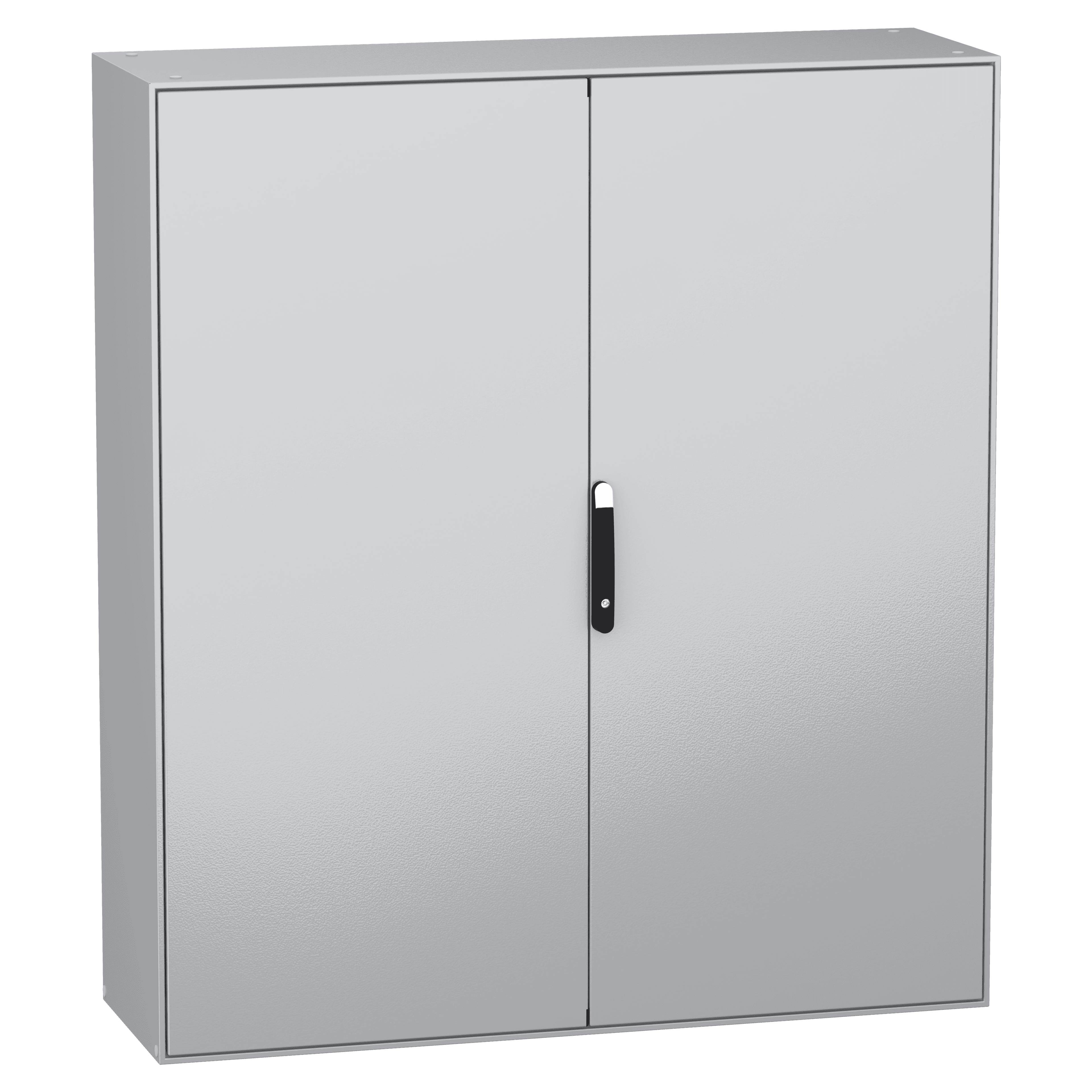 Spacial SM compact enclosure with mounting plate - 1800x1600x500 mm