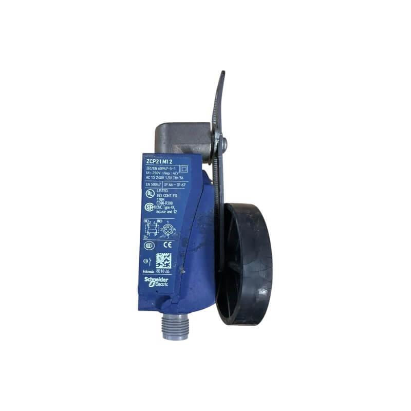 Osiswitch, limit switch body, ZCP, compact body, 1 NC and 1 NO, snap action