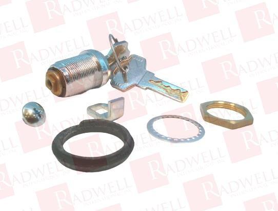 KLF-D T6 KEY LOCK SEV.FRO/ROT.HANDLE1