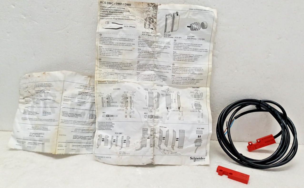 Telemecanique Safety switches XCS, additional coded magnet, for coded magnetic switch XCSDMC