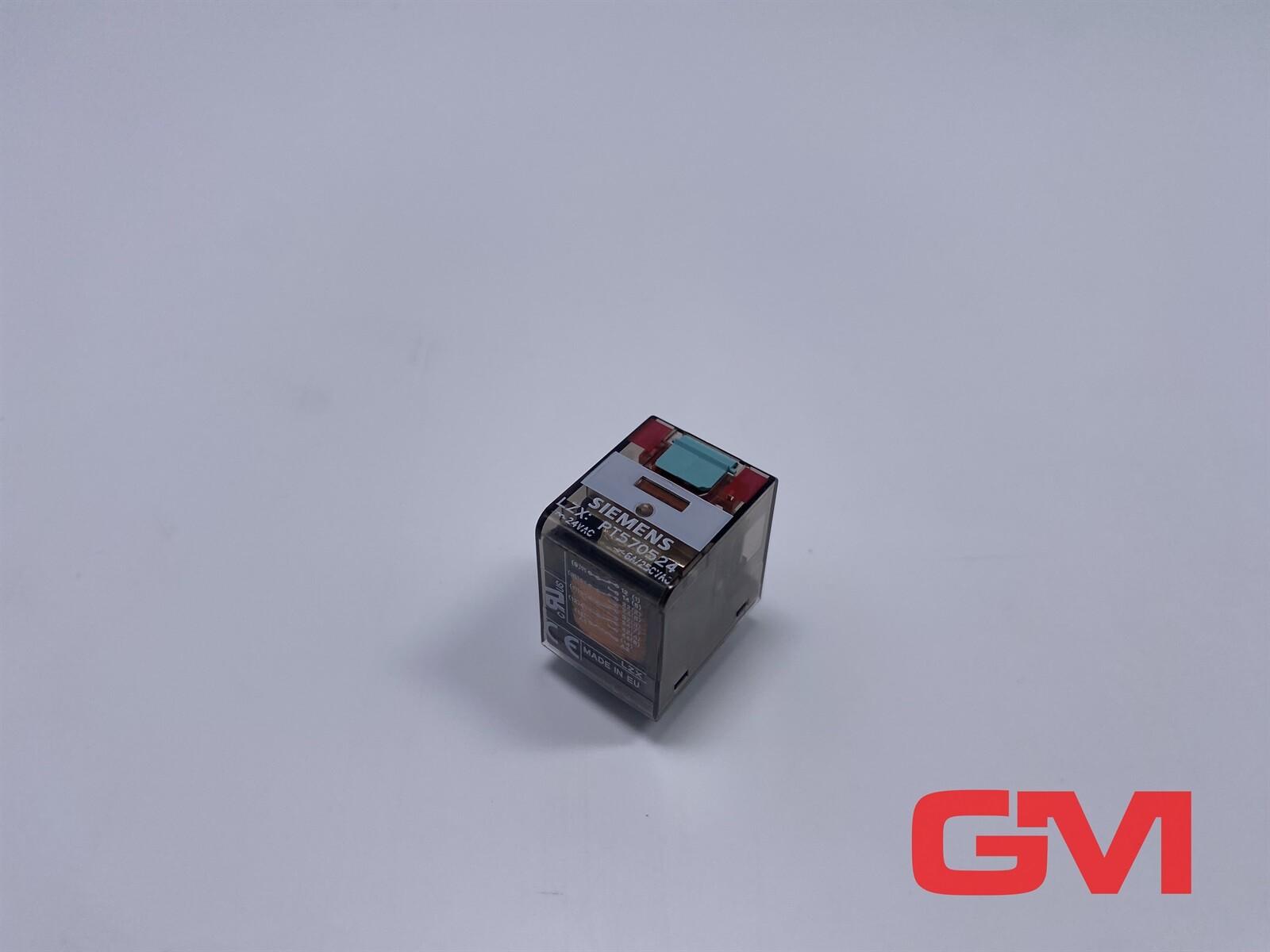 PLUG-IN RELAY, 4 CO CONTACTS,
