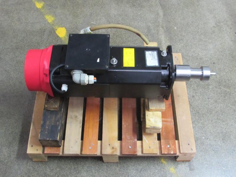A06B-0854-B927#3141 AC Spindle Motor Alpha 6/12000 Excellent Condition