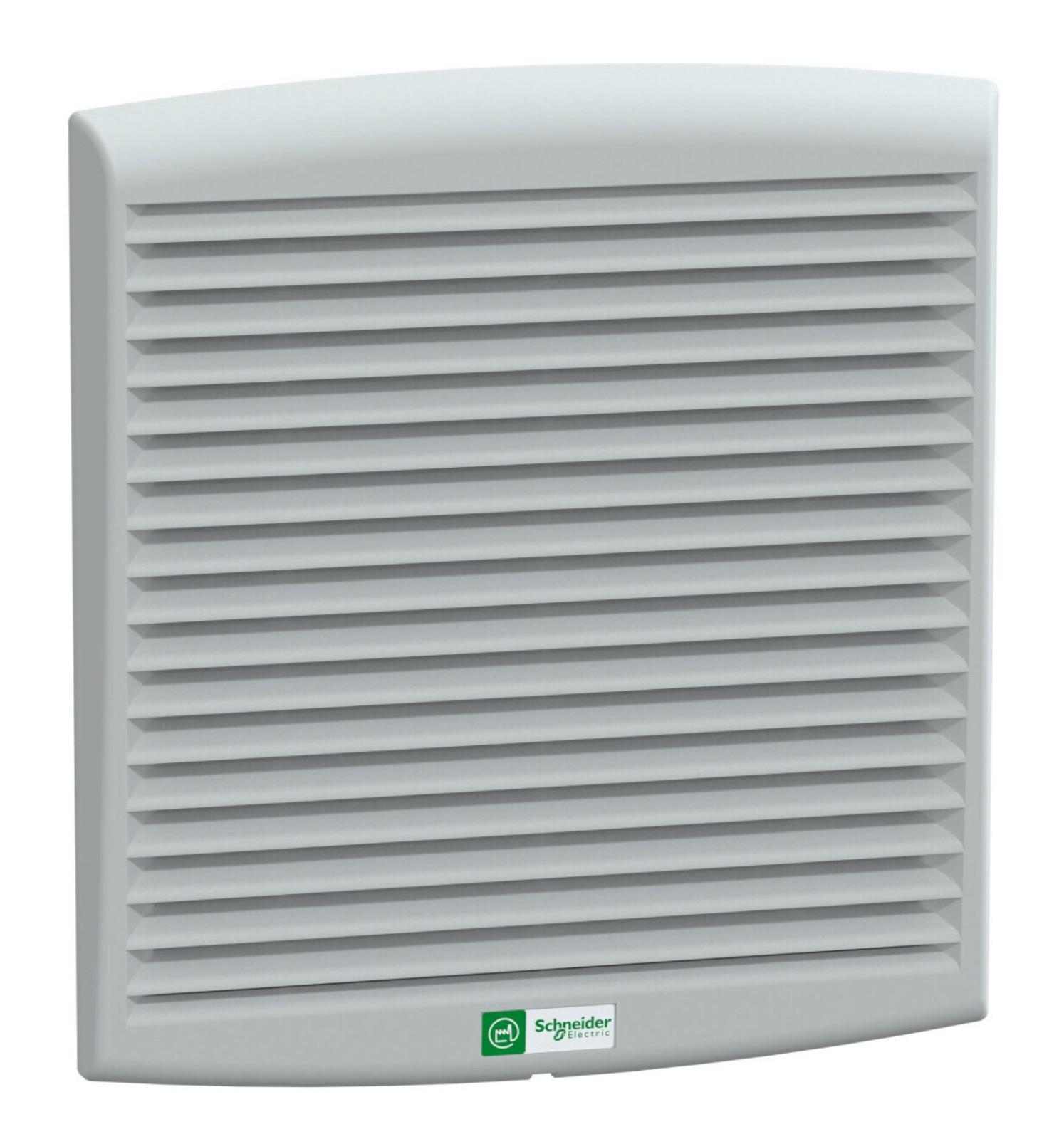 ClimaSys forced vent. IP54, 300m3/h, 230V, with outlet grille and filter G2