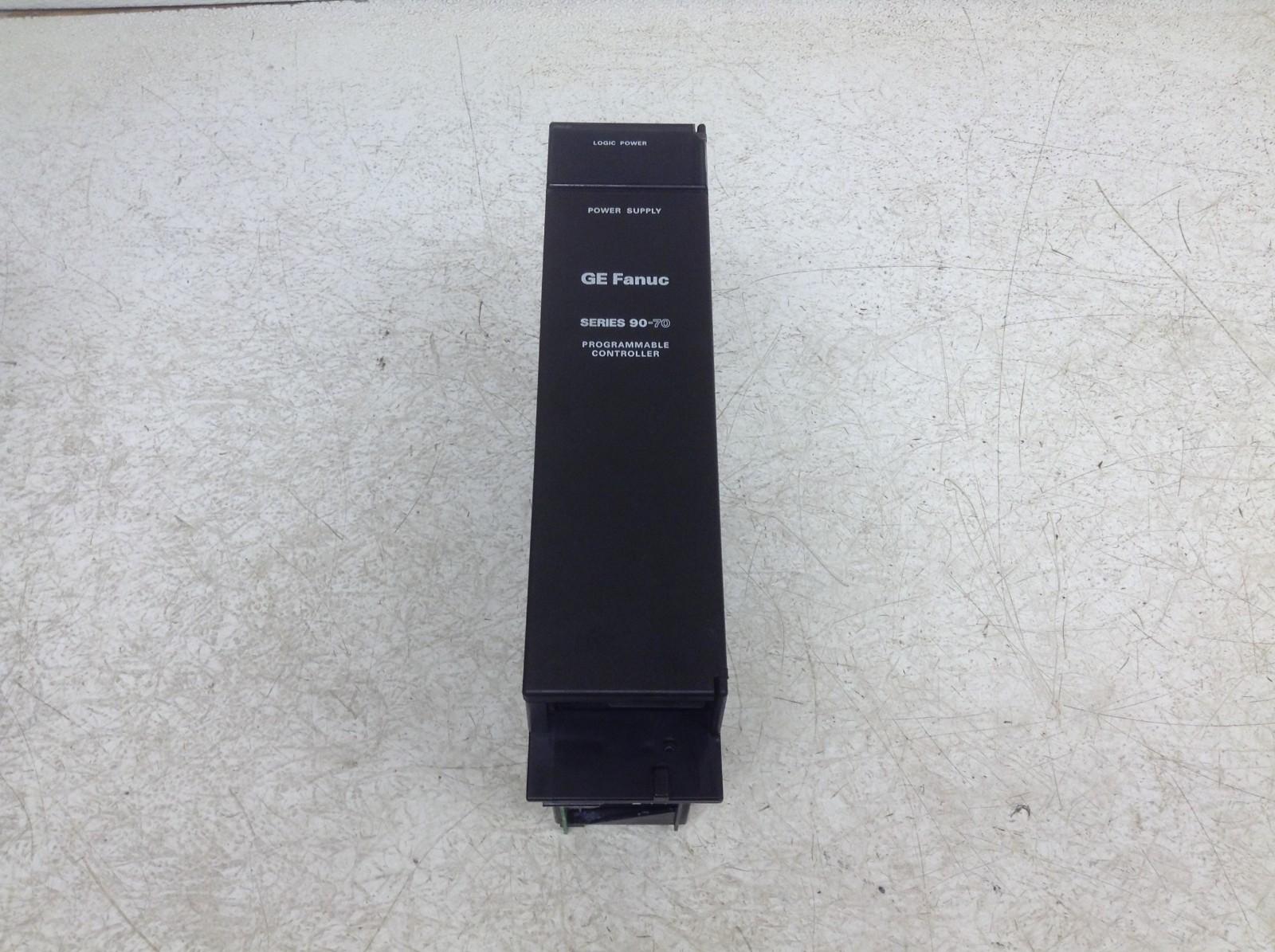 GE IC697PWR711F Power Supply 90-70 100-240 VAC 90-70 IC697PWR711