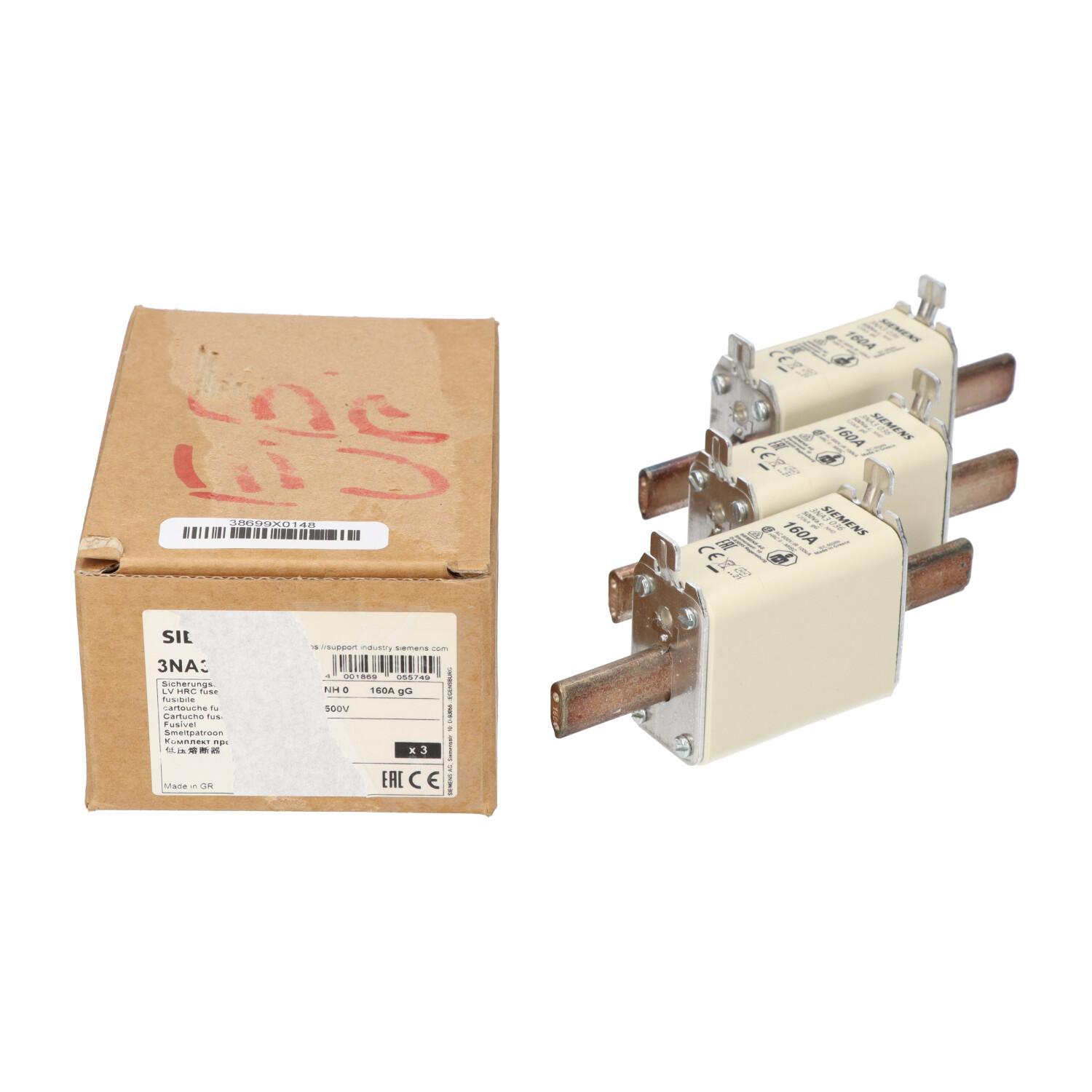 FUSE LINK, LV HRC, 160A, 500VAC, 440VDC