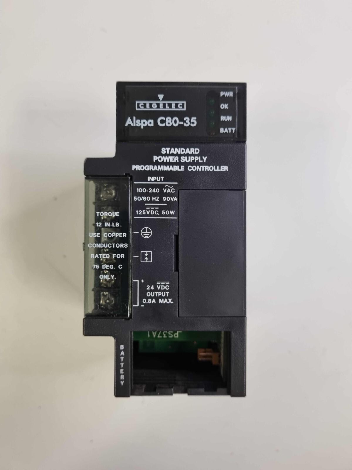 IC693PWR324T GE ALSTOM Automate Programmable