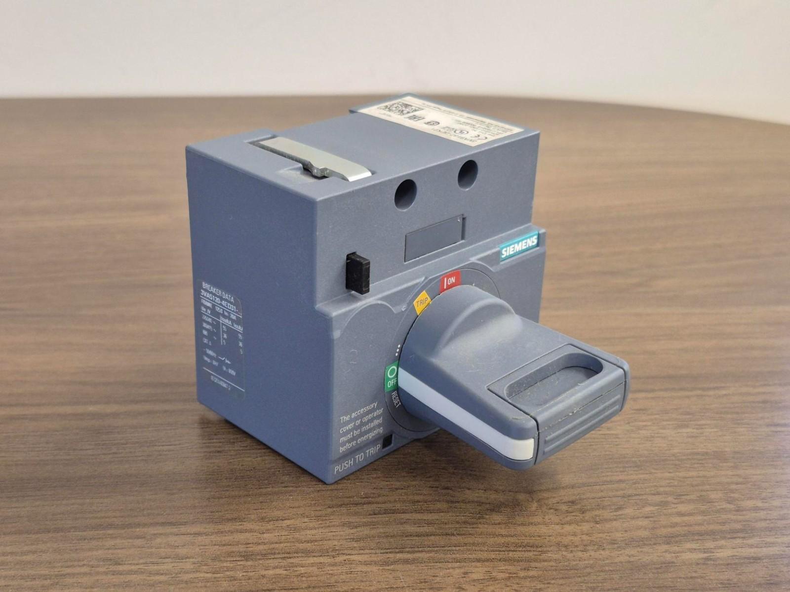 BREAKER 3VA5 125A THRU DOOR OP LOCK 1, 12