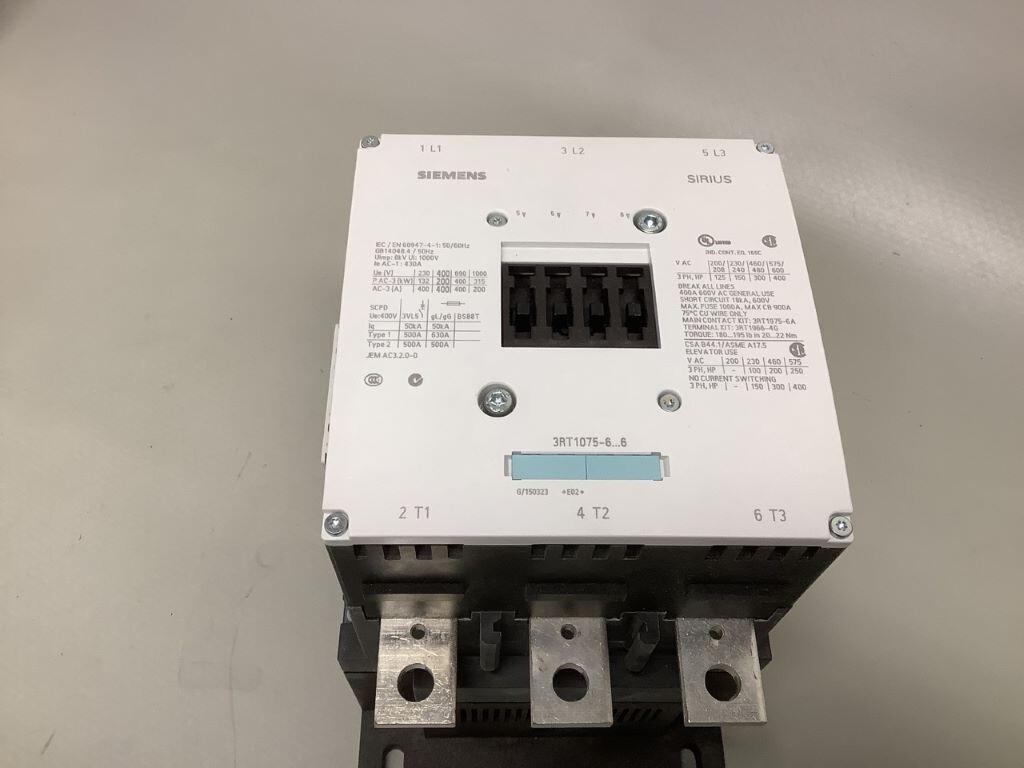 CONTACTOR S12 400A 220-240VUC 3P BAR