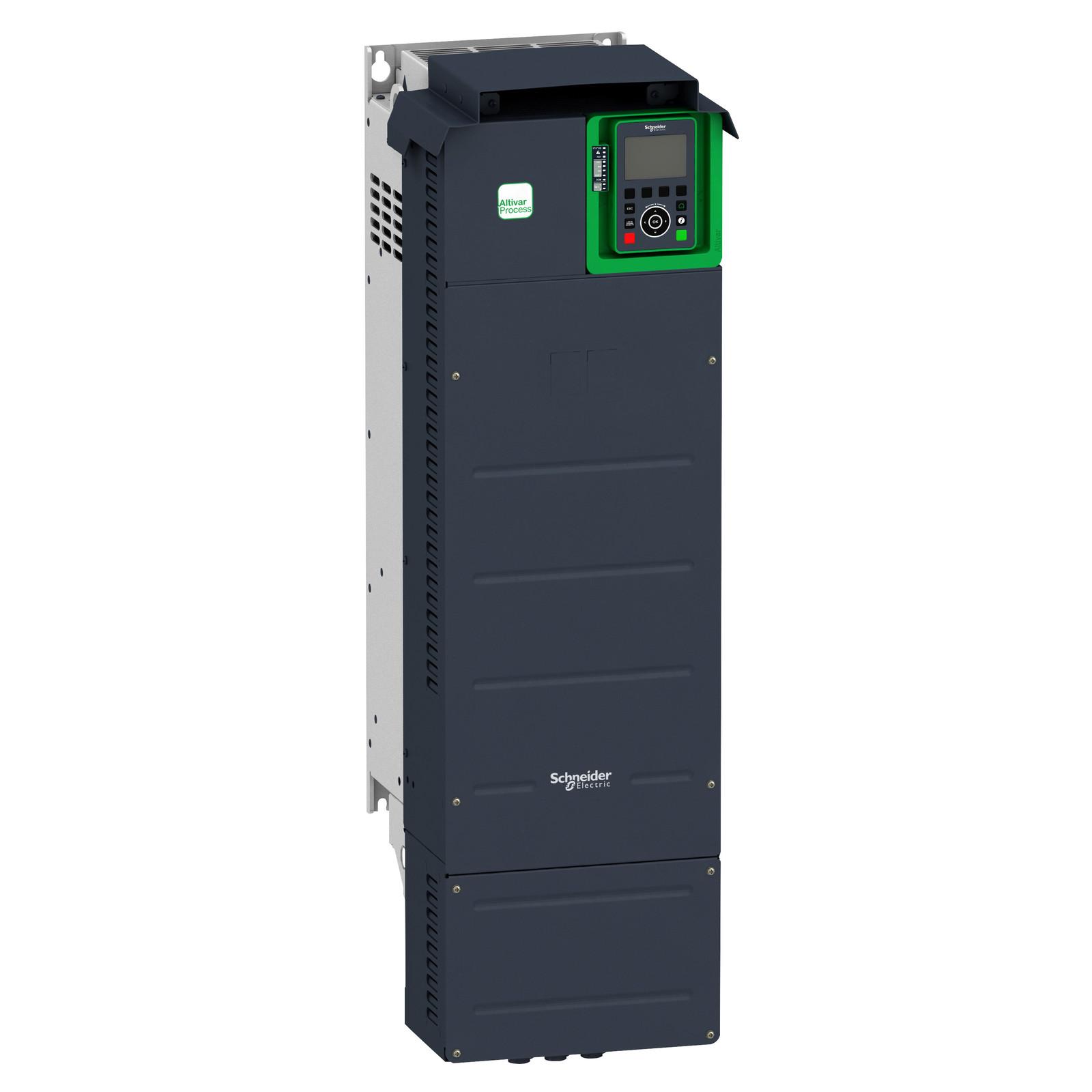 variable speed drive, Altivar Process ATV900, ATV930, 37kW, 200 to 240V, without braking unit, IP21