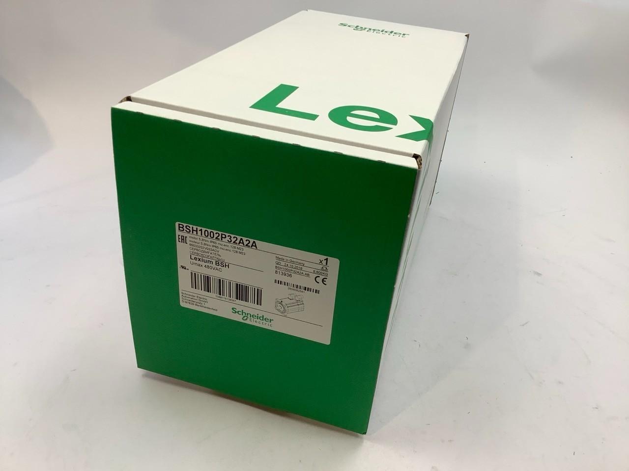 servo motor BSH, Lexium 05, 3.4N.m, 2500rpm, 100mm, keyed shaft, Sincos multi turn, without brake, IP65