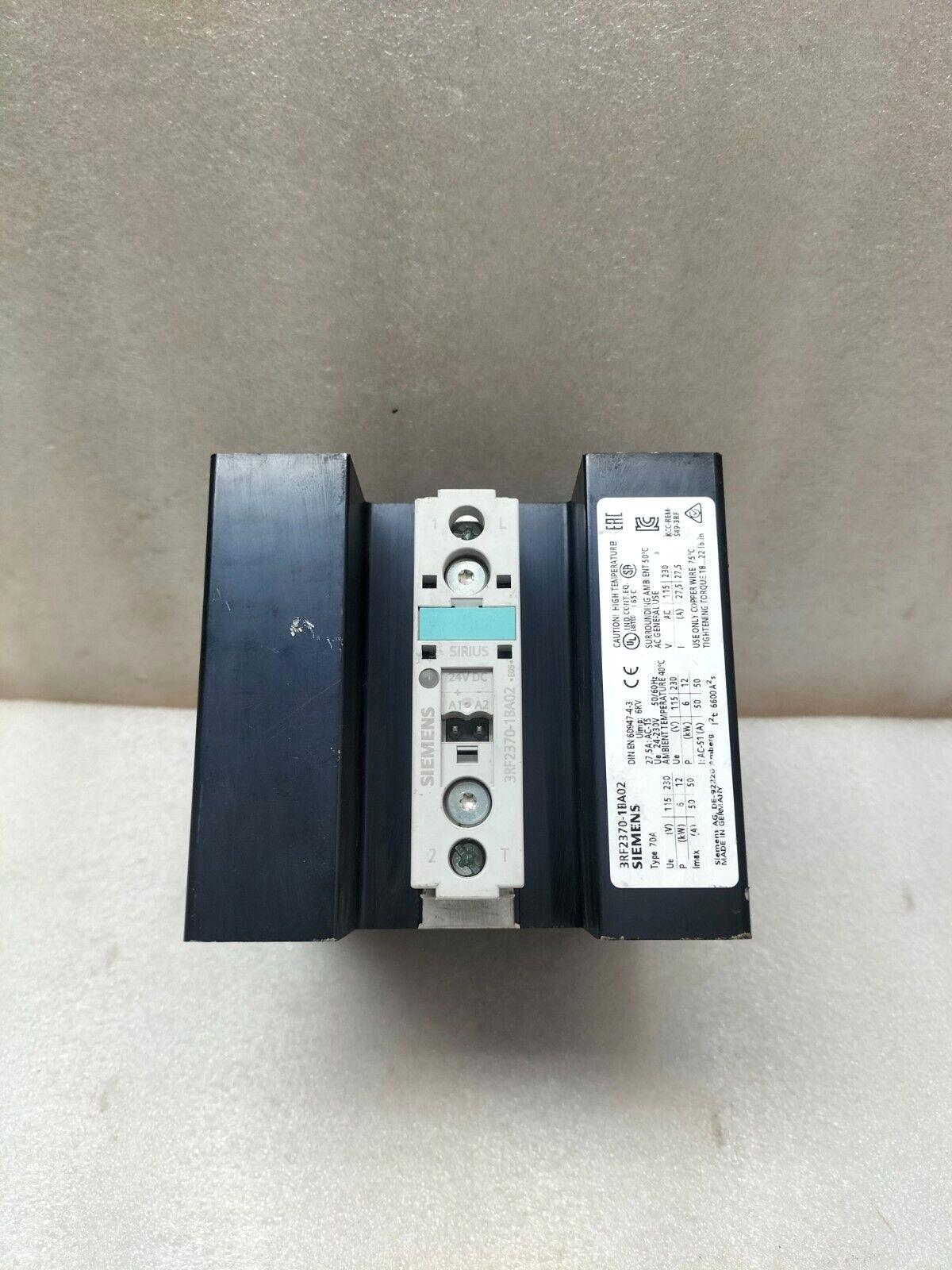 24-230V, 22MM SSIS CON, 70A, SCRW, 24VDC