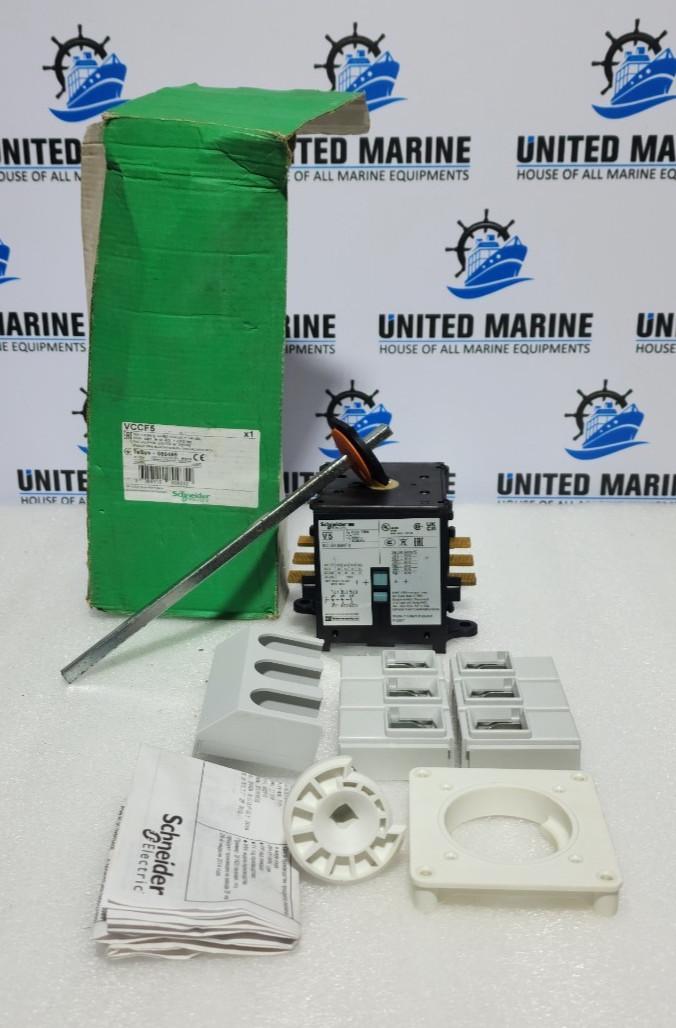 Switch disconnector,TeSys Control,for ON/emergency stop,125A,4 screws fixing,for mounting at back of an enclosure