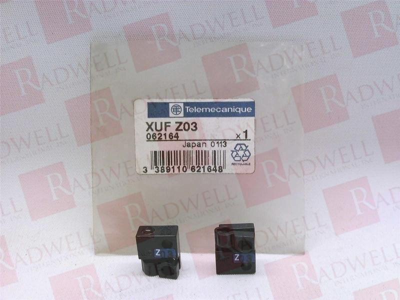 Photoelectric sensors XU, accessory for plastic optic fibre, fixing clamp with lens, axial