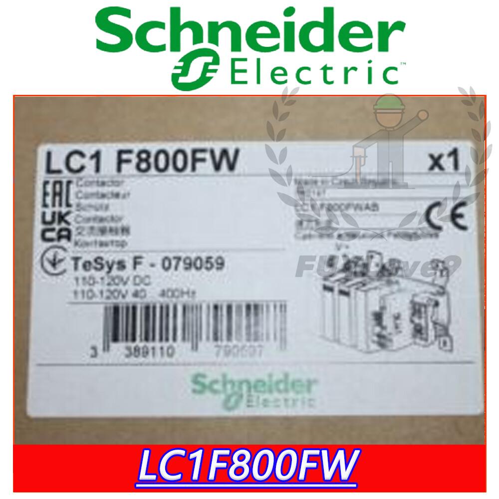 TeSys F contactor - 3P (3 NO) - AC-3 - <= 440 V 800 A - coil 110...125 V DC