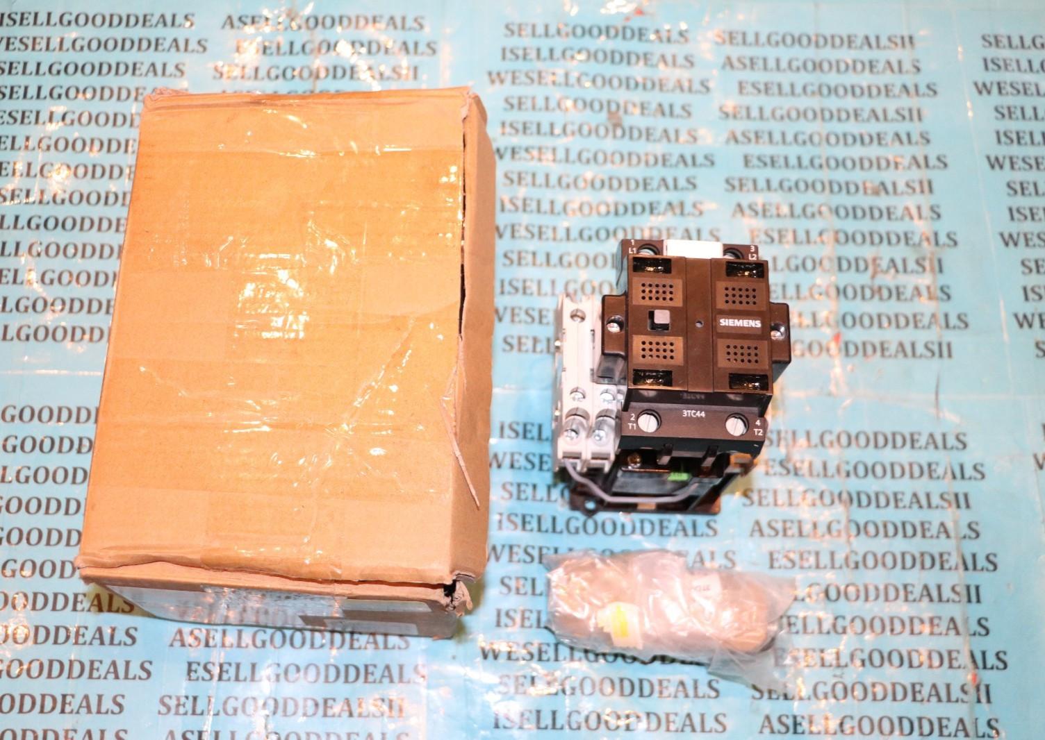 CONTACTOR, RAILWAY, VARISTOR, 24VDC