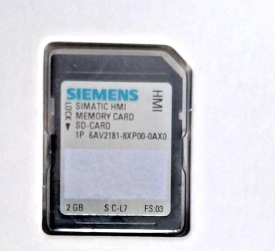 SIMATIC HMI MEMORY CARD, 2G