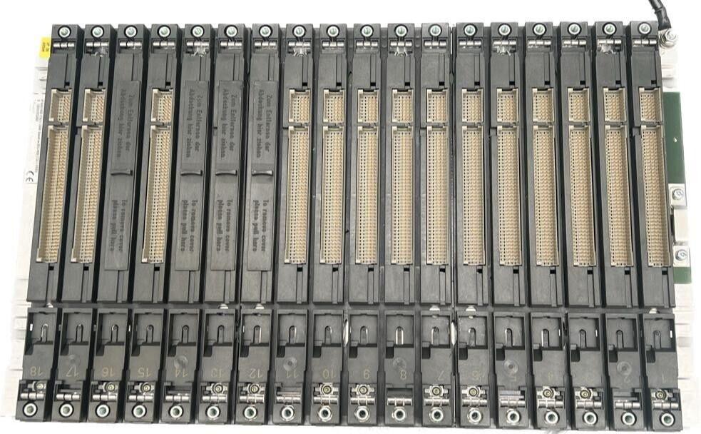 SIPLUS S7-400 RACK UR1 18SLOT ALU