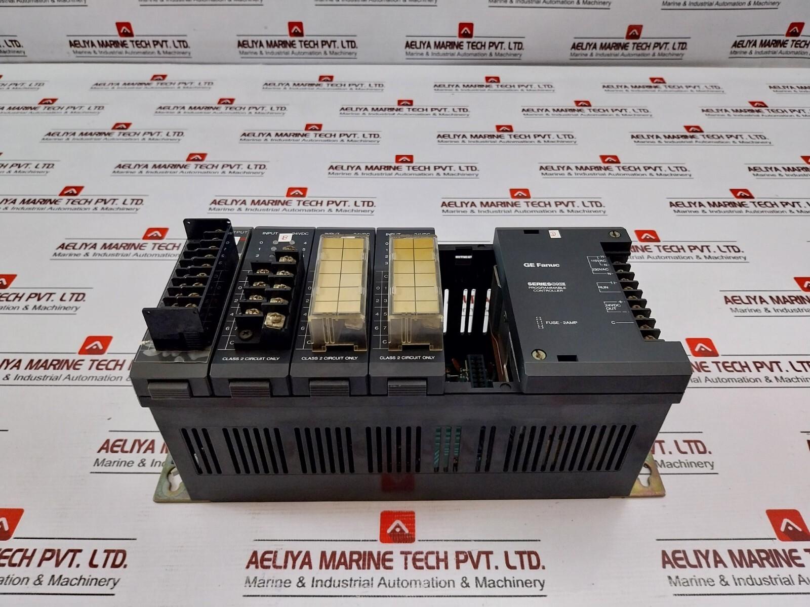 GE IC610CHS110A Contrôleur Programmable Alimentation Rack