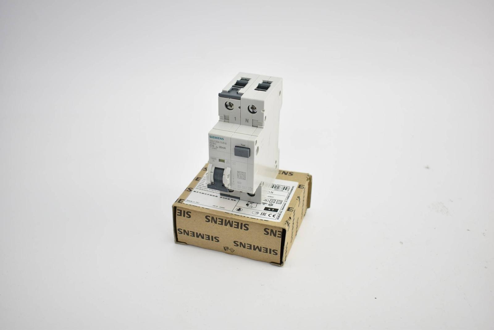 FI/LS-PROTECTOR 30MA, 10KA, 1+N POLE C, 16A