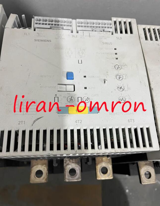 SOFT START, 315A, 100/125/250HP, 230V, SPRNG