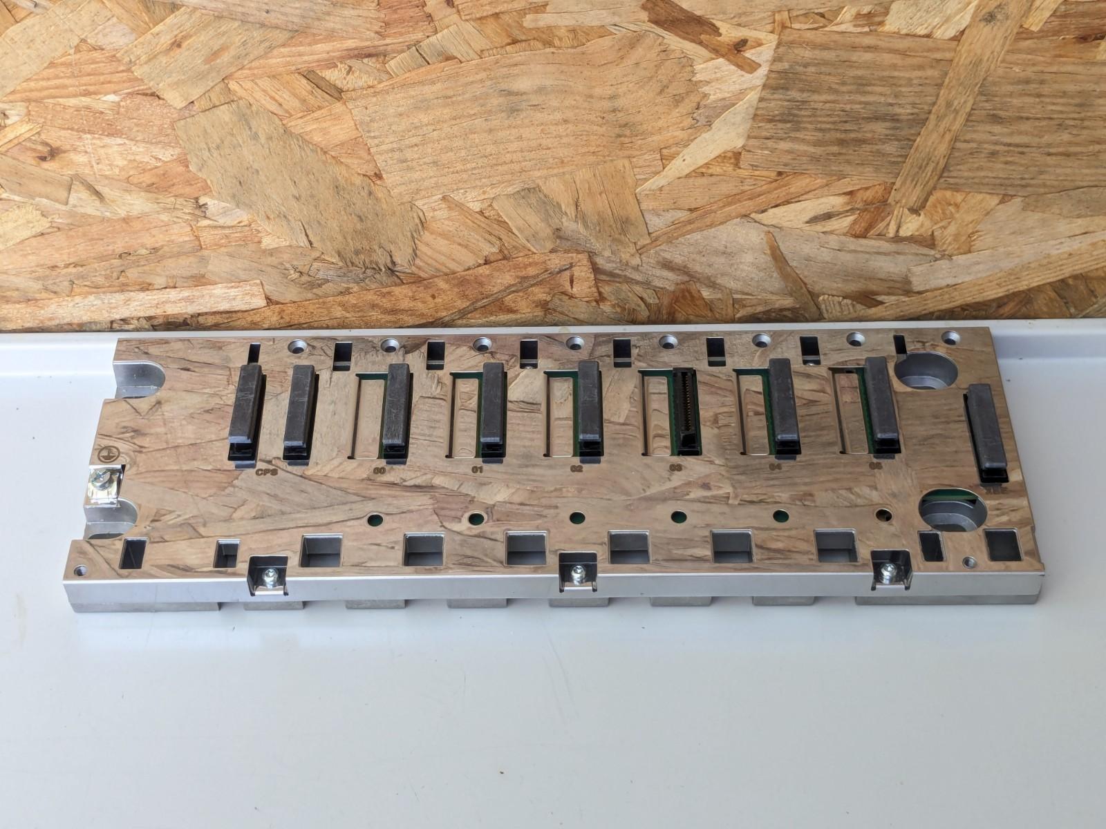 rack, Modicon M340 automation platform, 6 slots, panel, plate or DIN rail mounting