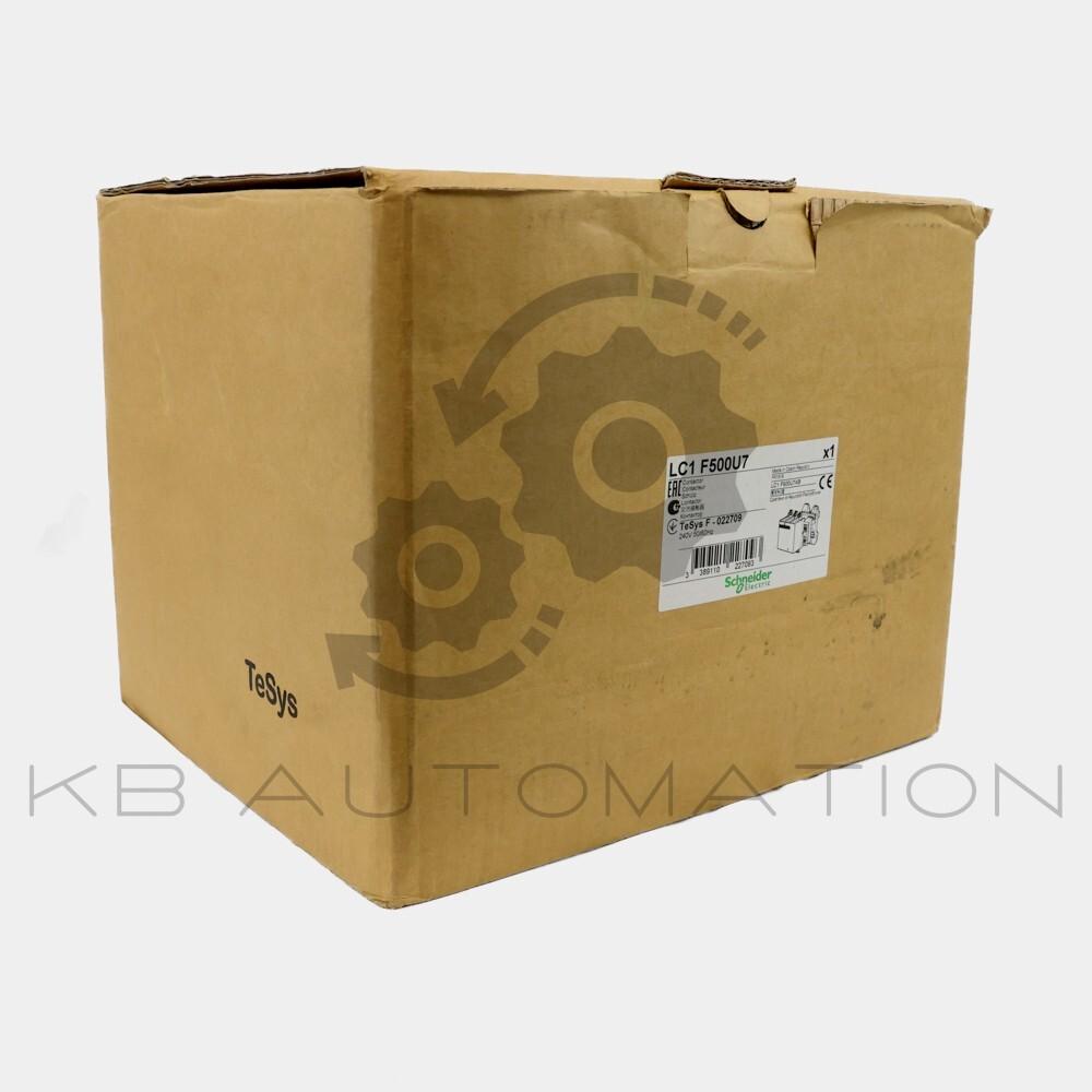 TeSys F contactor - 3P (3 NO) - AC-3 - <= 440 V 500 A - coil 240 V AC