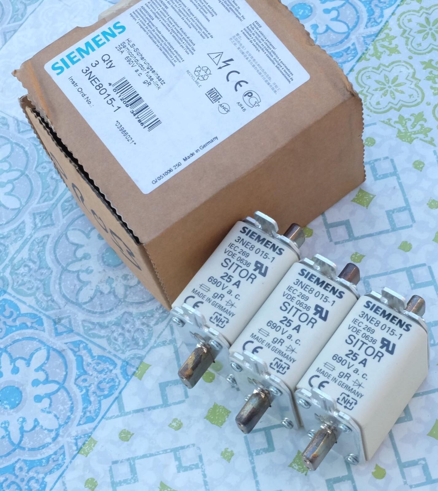 SITOR FUSE-LINK 25A, AC 660V