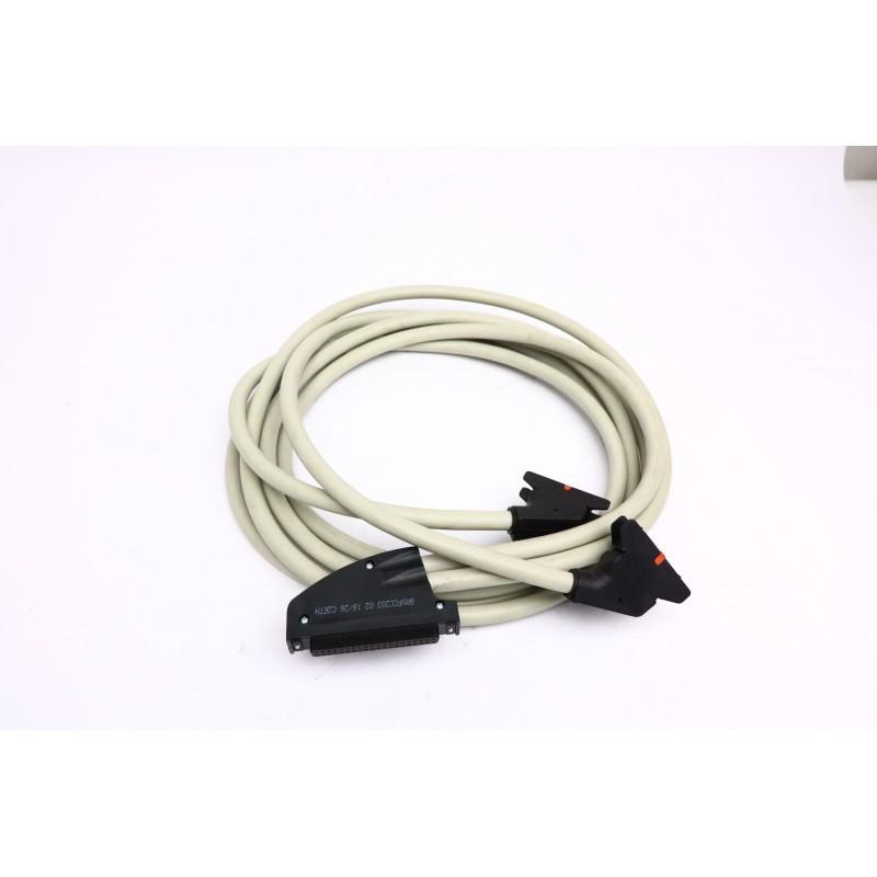 preformed cordset, Modicon M340, 40 way terminal, 2 x HE10 connector, 2m