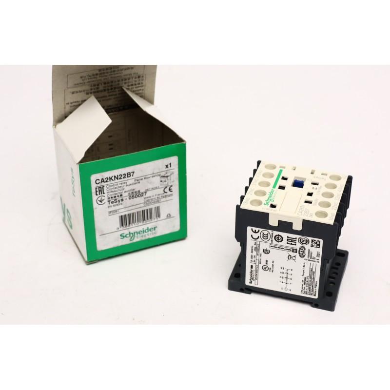 Control relay, TeSys K, 2 NO + 2 NC, lt or eq to 690V, 24VAC coil