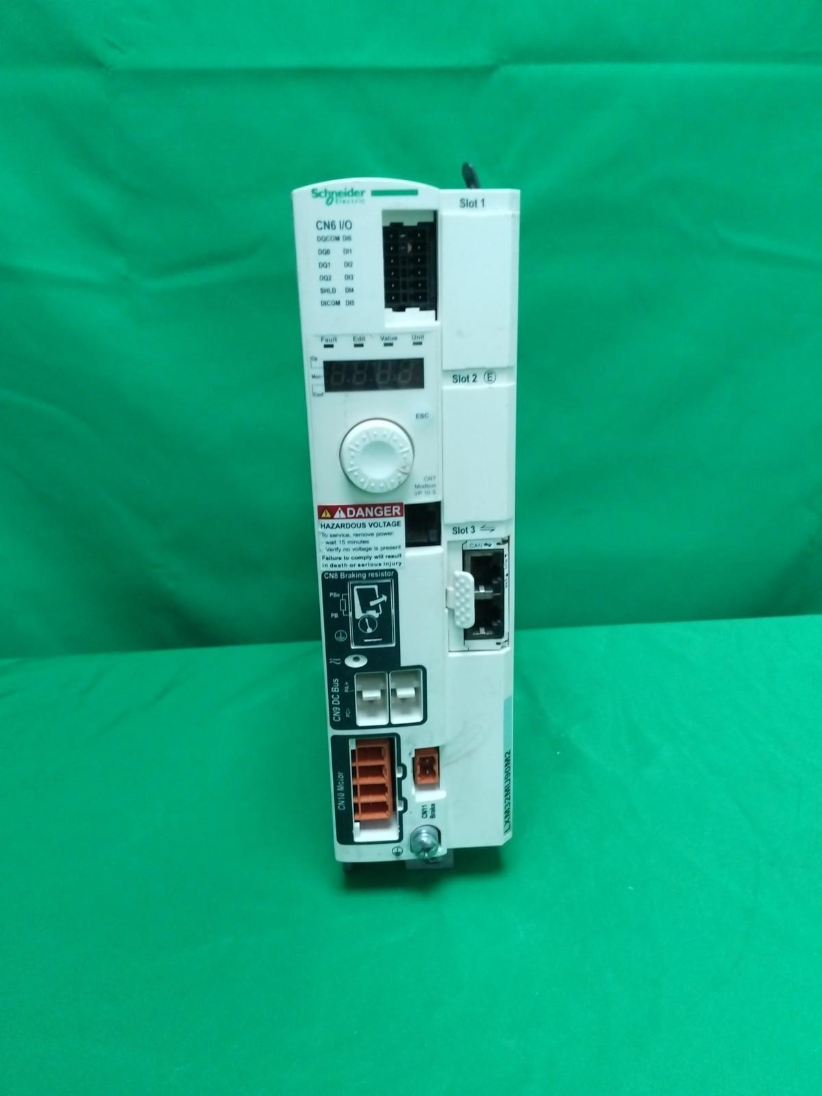 motion servo drive, Lexium 32, 9A, single phase, supply voltage 115 to 230V, 0.3 to 0.5kW
