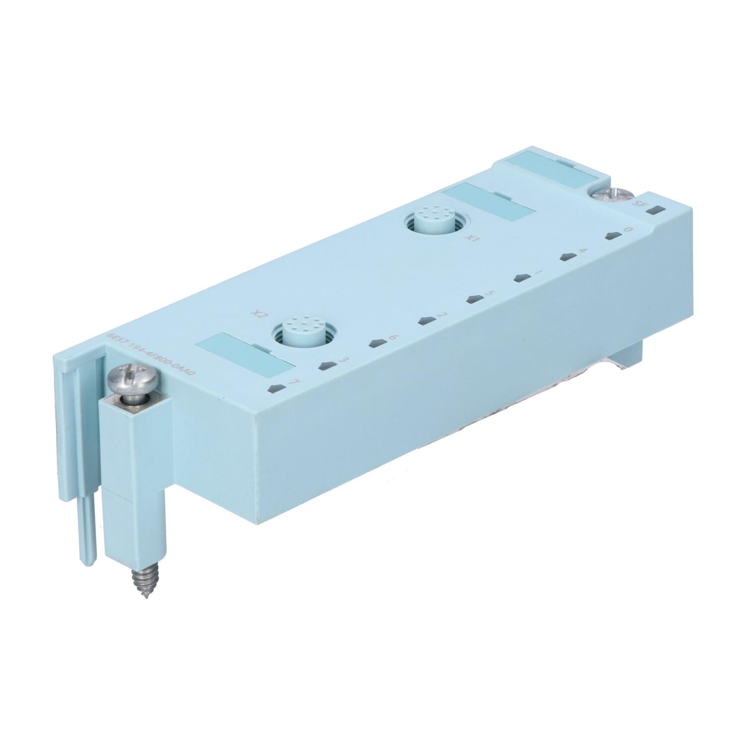 ET200PRO, CM IO 2 X M12, 8 PIN