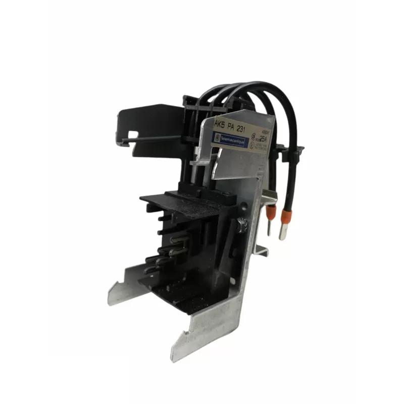 Mounting plate, Linergy HK, 3P, 25A, 4.4mm², 105x54x61mm