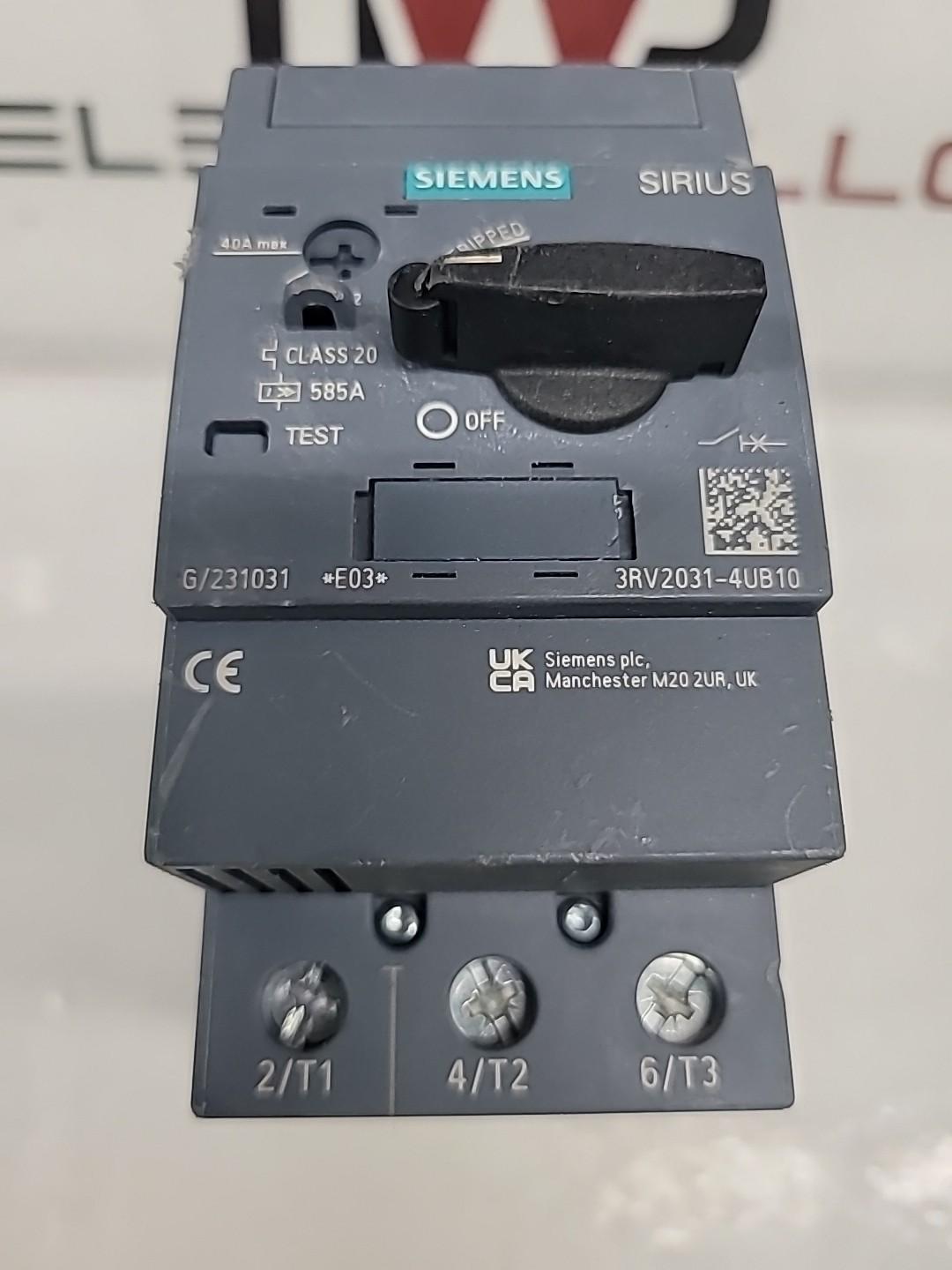 MSP S2 CLASS 20 32-40A SCREW