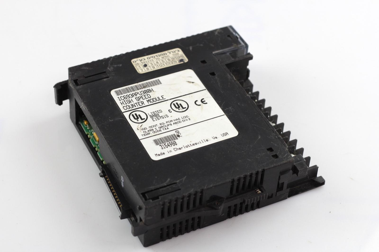 Module De Compteur Haute Vitesse GE IC693APU300H