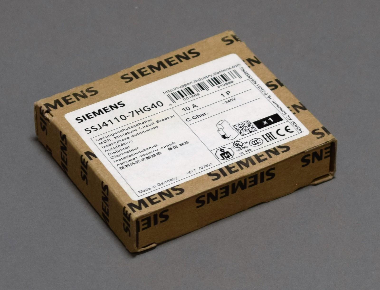 MCB 5SJ4 1P 240V 10A SAME PH 14K C-TRIP